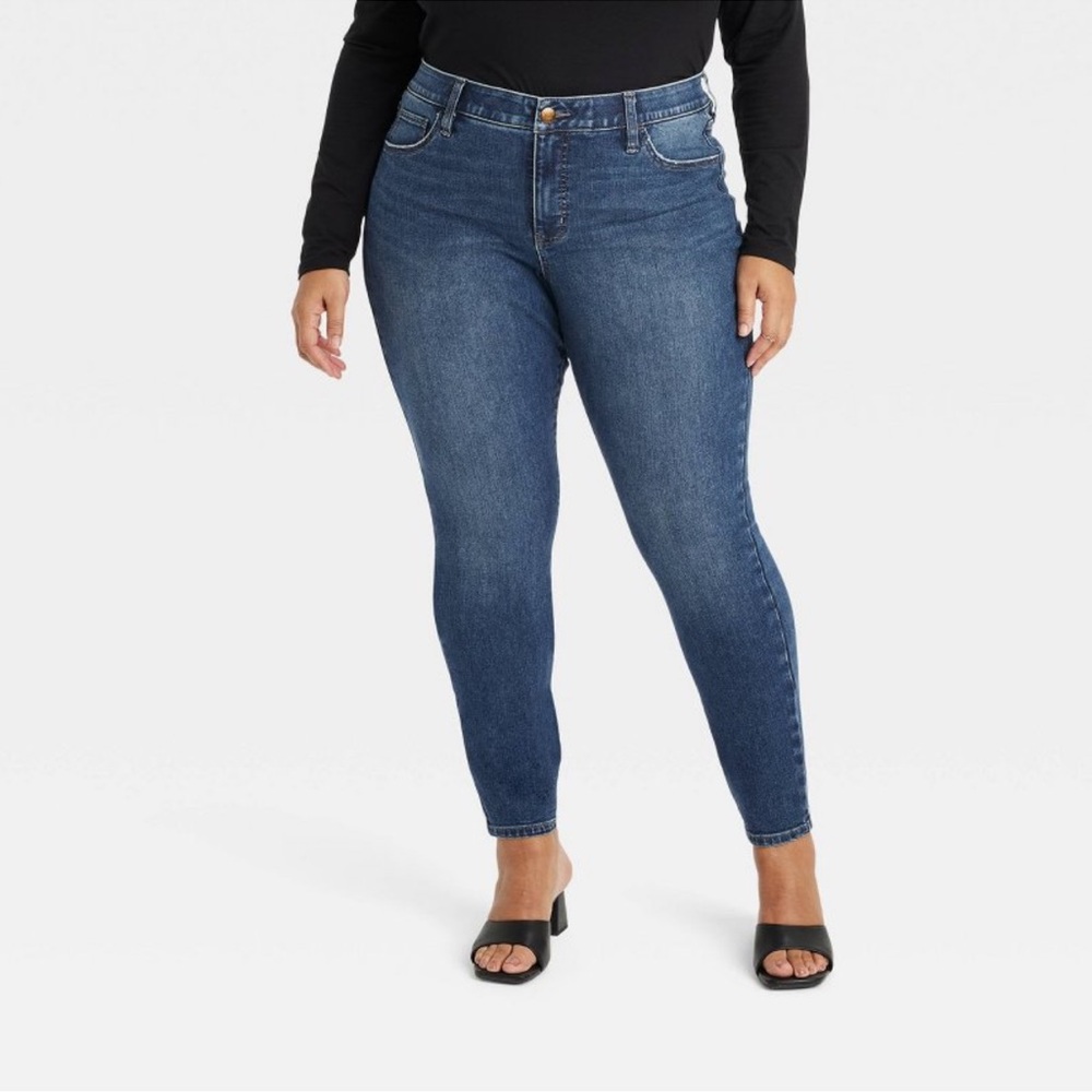 Mid-Rise Skinny Jeans from Ava & Viv™